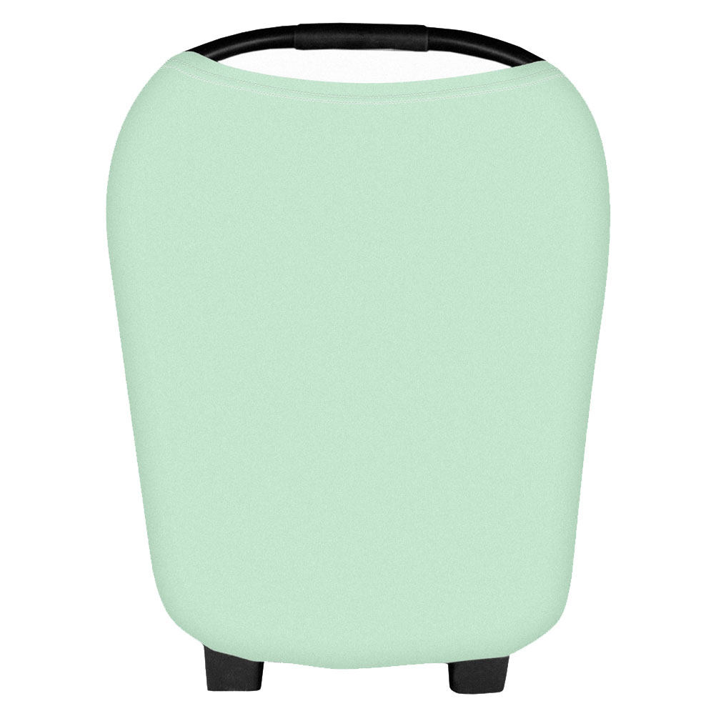 Nursing Cover Breastfeeding - Baby-Autositz-Abdeckung, Stilltuch, Einkaufswagen- und Kinderwagenschutz gegen