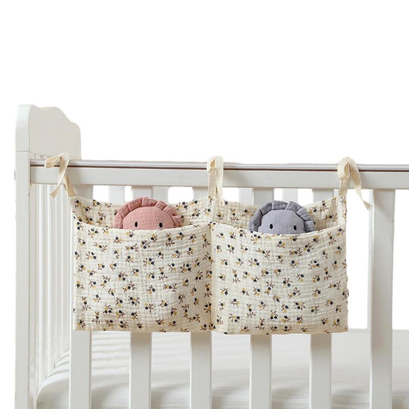 Animals Baby Nursery - Babybett-Organizer, Kinderbett, Caddy, Bett, Aufbewahrungstasche, 2