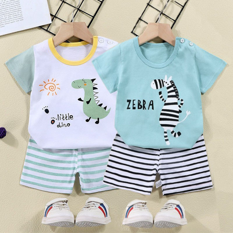 Baby Nursery Ideas Boy - Baumwolle T-shirts + Shorts 2-stück Trainingsanzug