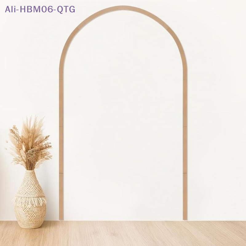 Baby Nursery Frames - [Neu] Holz-Wandbogen-Deko DIY Unbehandelter Holzrahmen Gezackte
