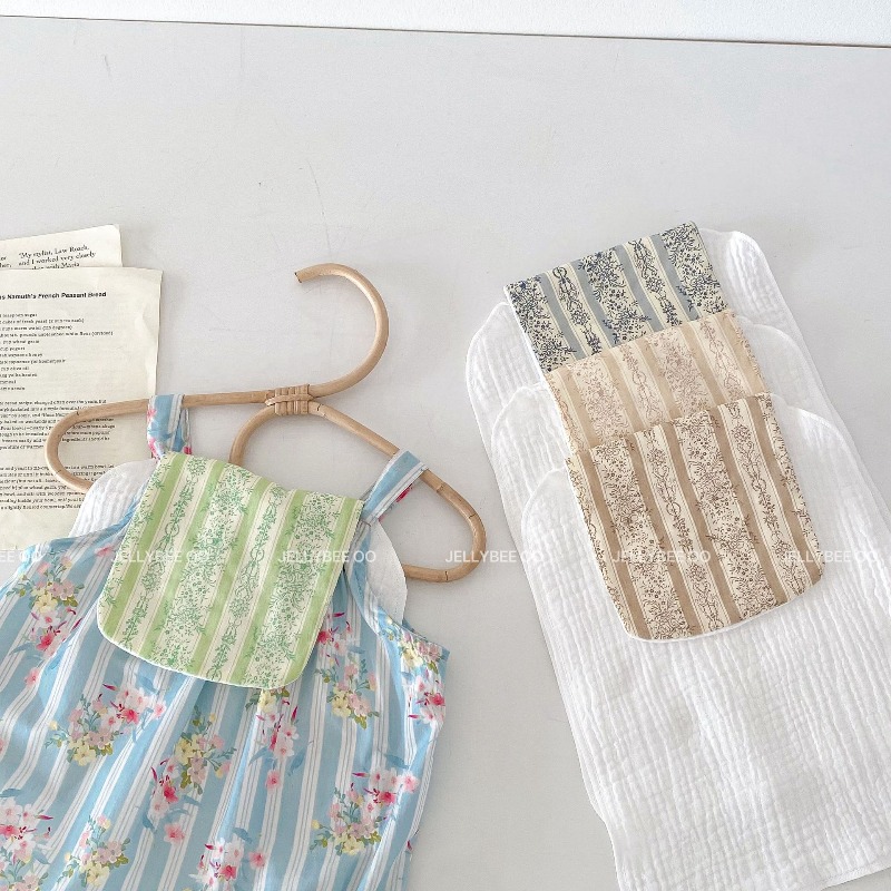 Baby Nursery Vintage - French Ins Vintage Floral Baby Schweißabsorbierendes