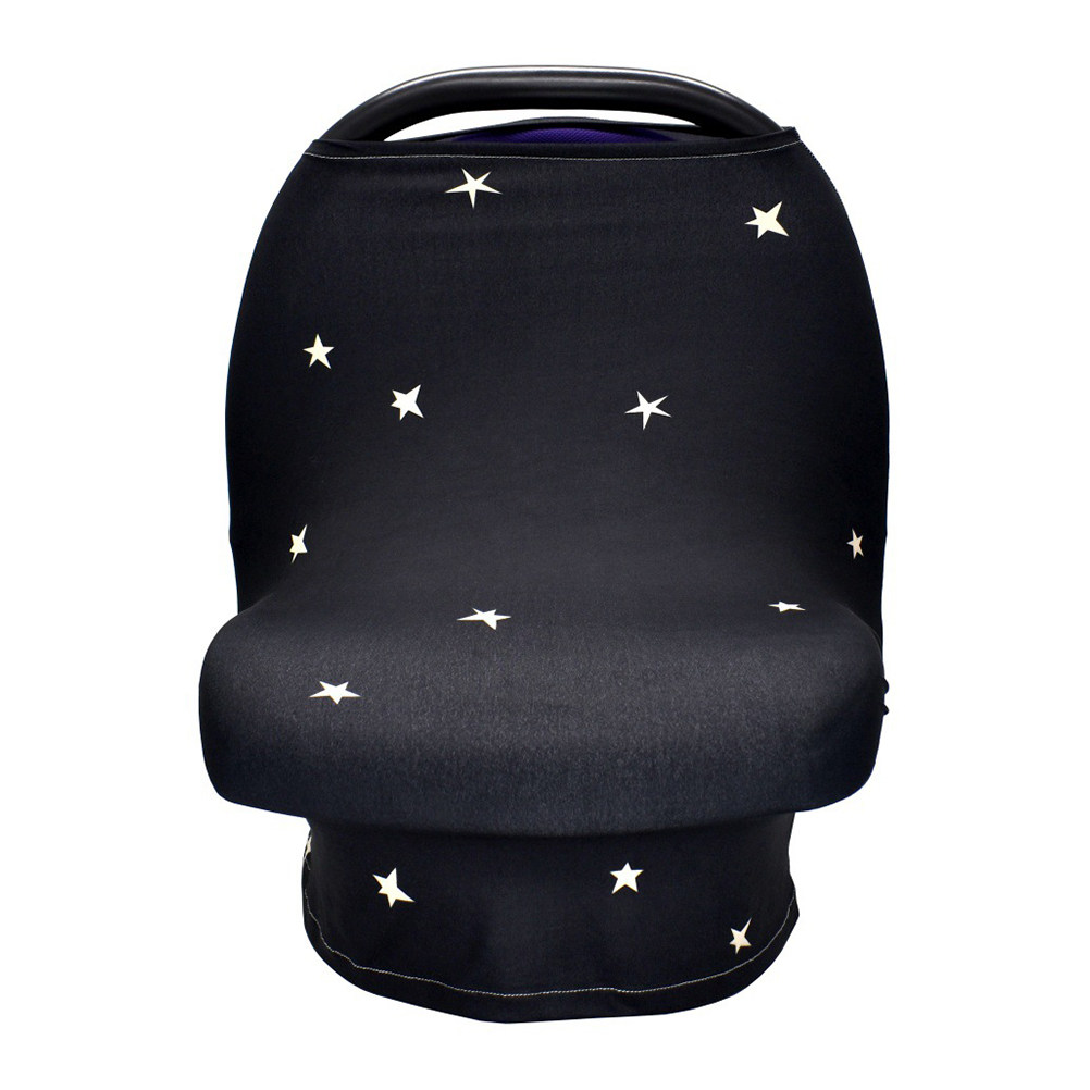 Nursing Cover Breastfeeding - Leichter Stillbezug Star für Baby-Autositz und
