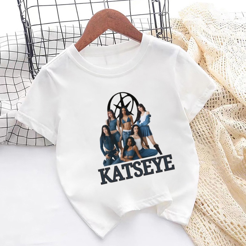 Baby Nursery Ideas Boy - Katseye Print Mode Kinder T-Shirt Mädchen