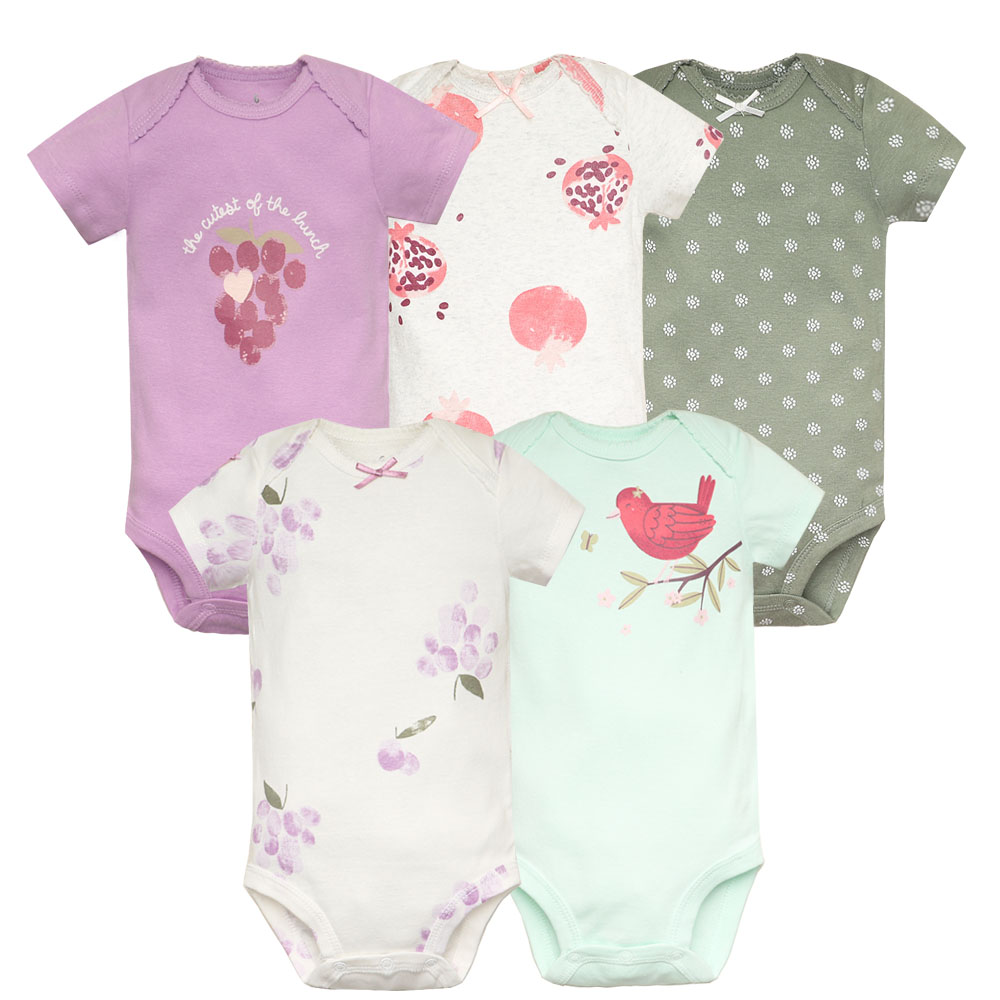 5 teile/los Baby Body Mode Mäd – Baby Nursery Ideas Boy Bewertung und Preis