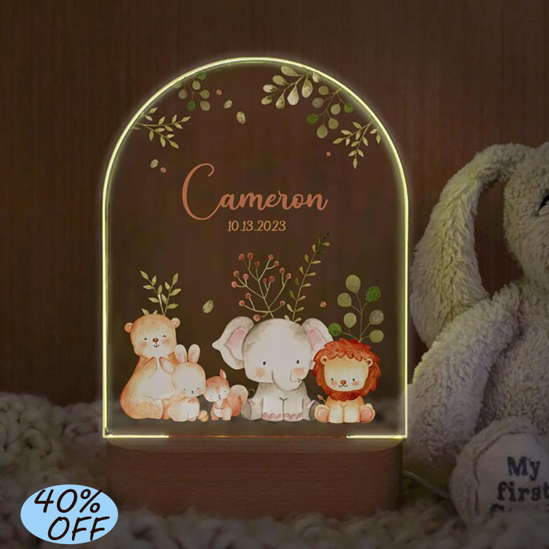 Benutzerdefinierte Name Baby N – Baby Nursery Boy Bewertung und Preis