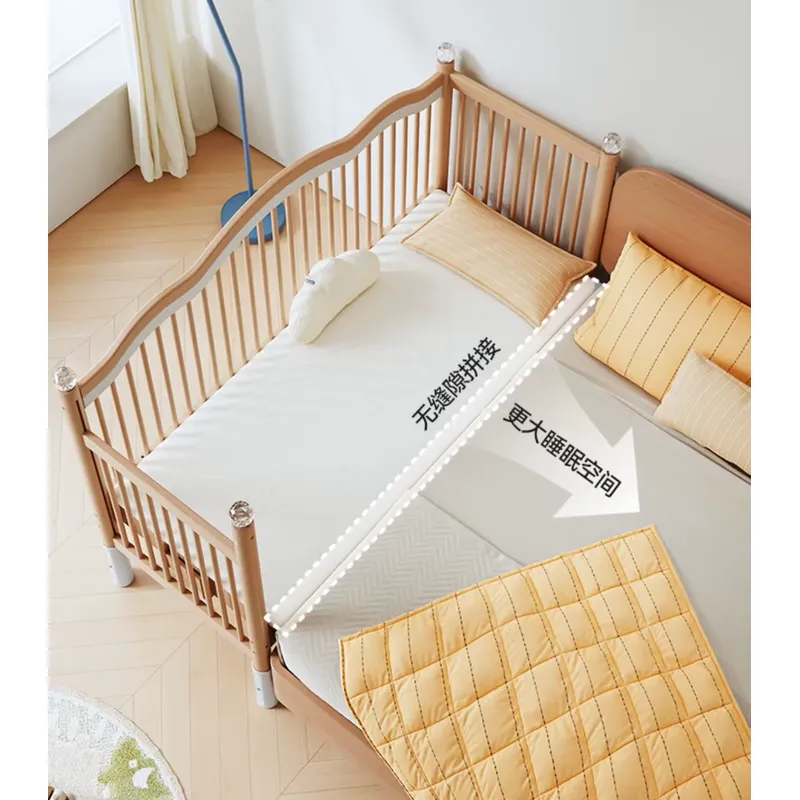 Massivholz-Babybett mit Mehrfu – Baby Nursery Co Bewertung und Preis