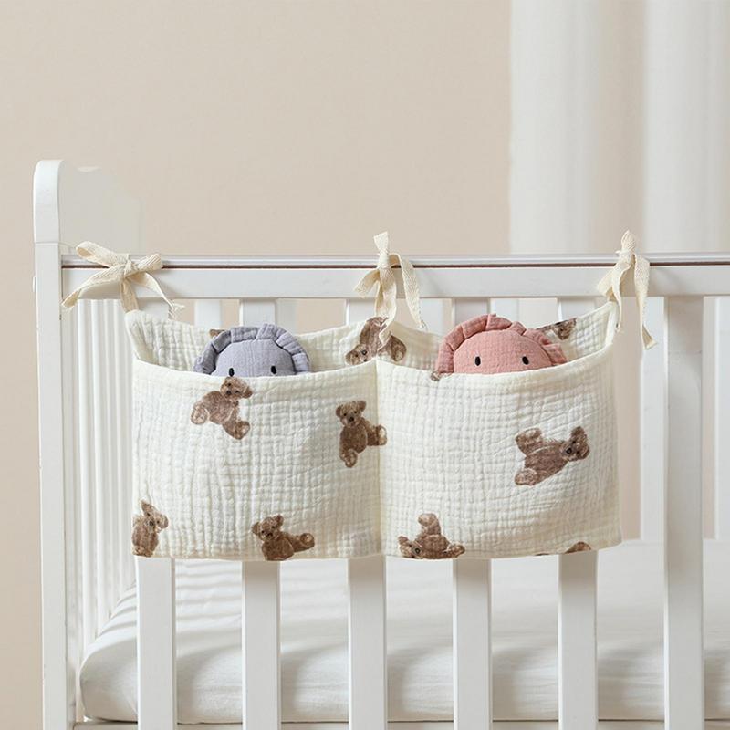 Babybett-Organizer, Kinderbett – Animals Baby Nursery Bewertung und Preis