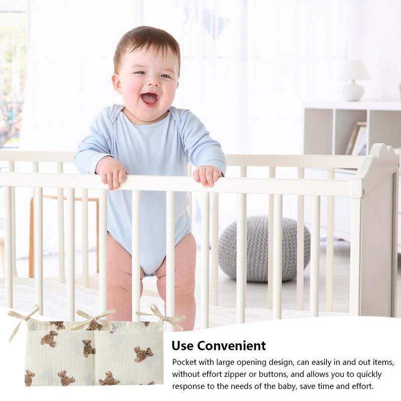 Babybett-Organizer, Kinderbett – Animals Baby Nursery Bewertung und Preis