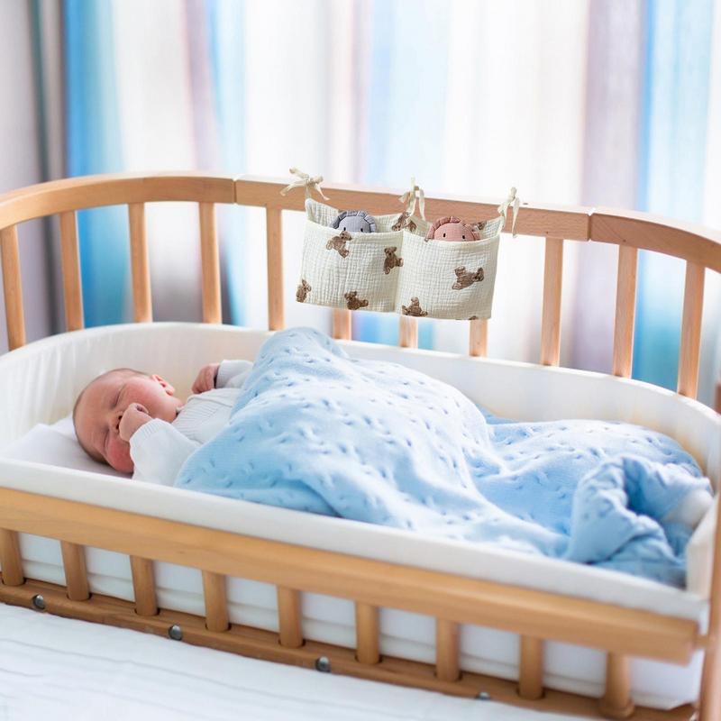 Babybett-Organizer, Kinderbett – Animals Baby Nursery Bewertung und Preis