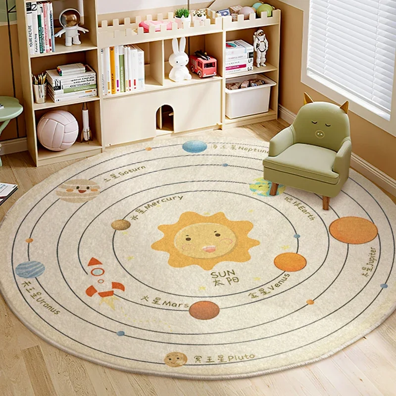 Cartoon-Stil, Schlafzimmer-Dek – Baby Nursery Rug Bewertung und Preis