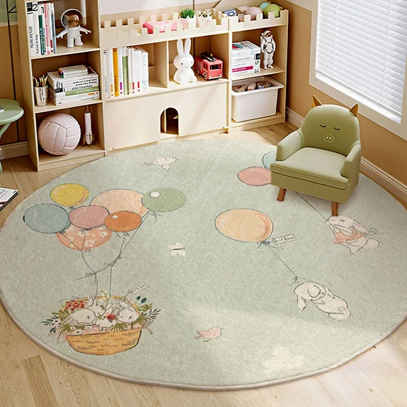 Cartoon-Stil, Schlafzimmer-Dek – Baby Nursery Rug Bewertung und Preis