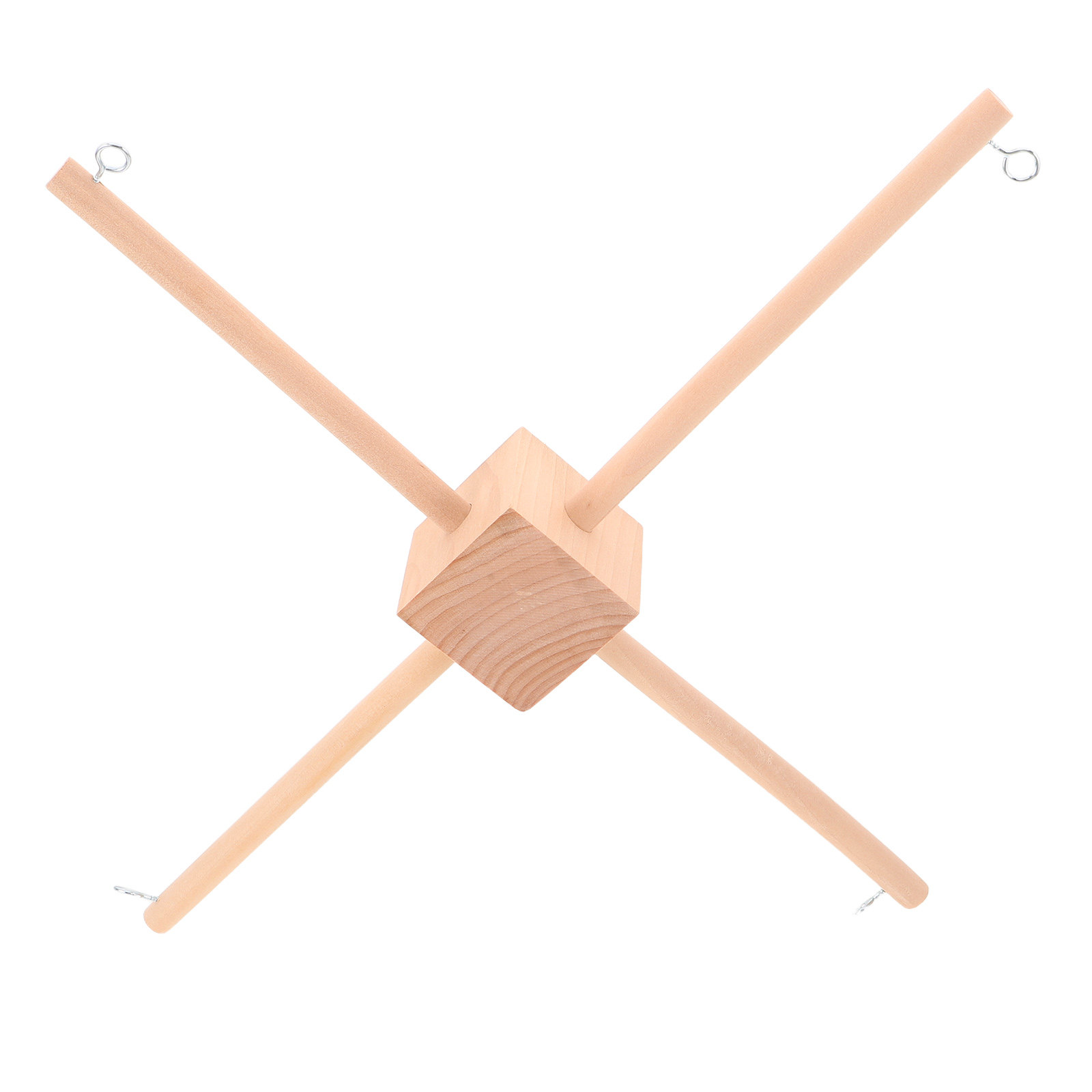 1 Set Holz-Baby-Mobile-Rahmen, – Baby Nursery Decor Bewertung und Preis