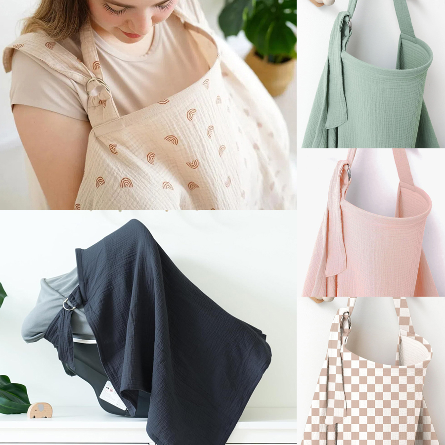 Musselin Stilltuch Tragbare 10 – Nursing Cover Breastfeeding Bewertung und Preis