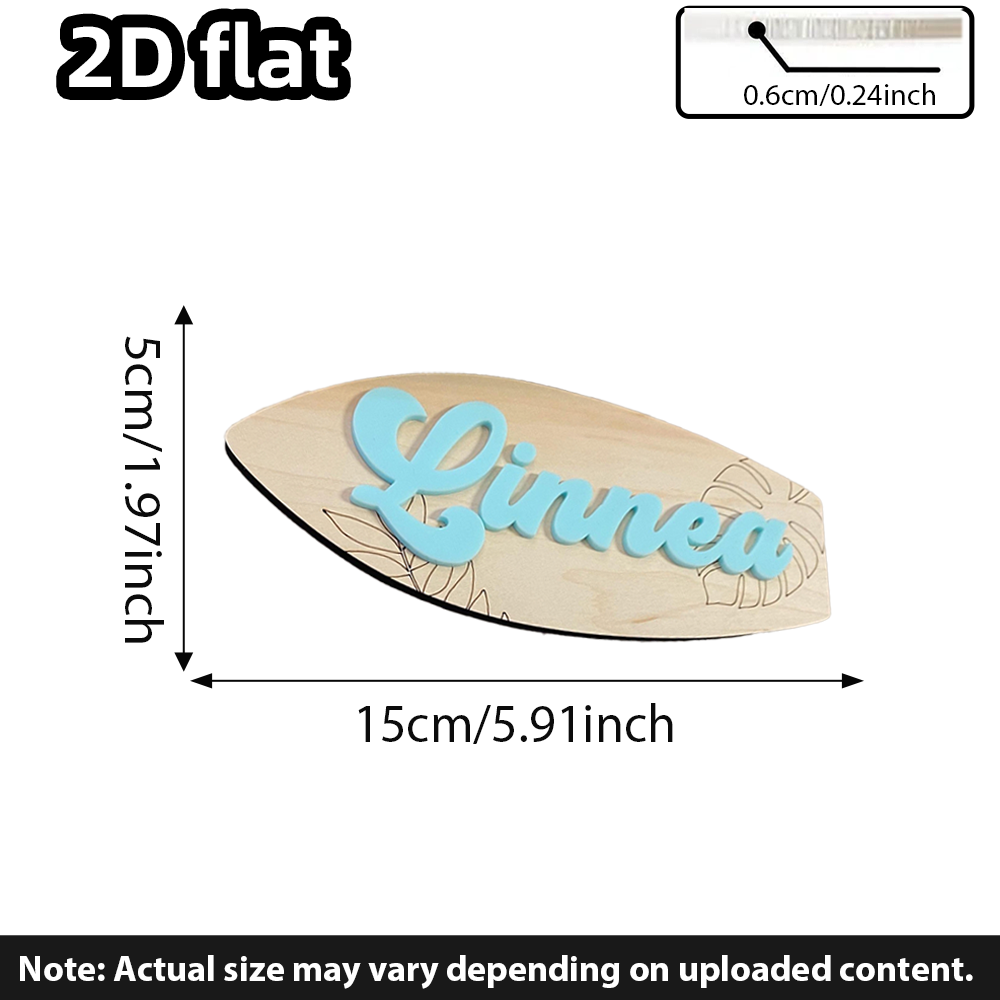 Surfbrett-Namensschild für Bab – Baby Nursery Decor Bewertung und Preis