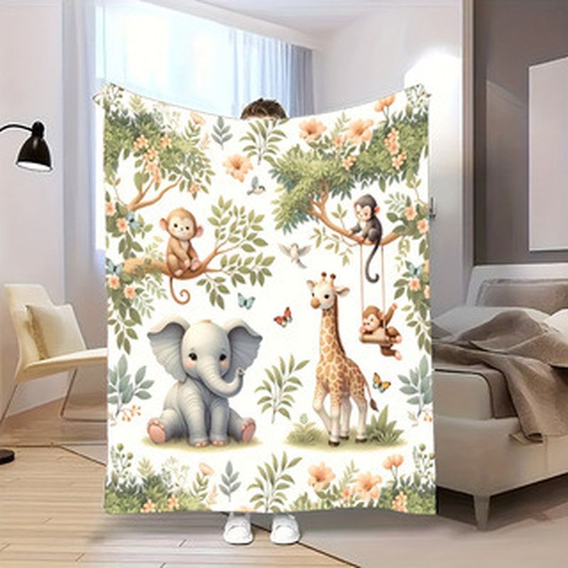 VIKAMA Babydecke mit Aquarell- – Baby Nursery Giraffe Bewertung und Preis
