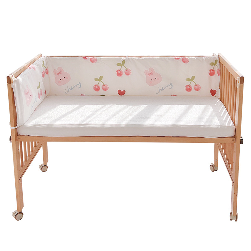 Kinderbett-Stoßstange rund um  – Baby Nursery Boy Bewertung und Preis