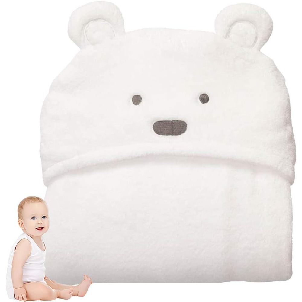 Niedliches Bären-Kapuzenhandtu – Baby Nursery Boy Bewertung und Preis