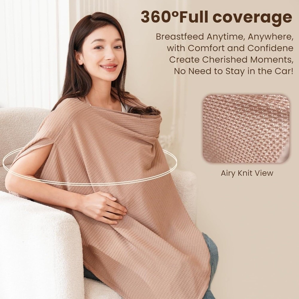 Weiche Stillabdeckung zum Stil – Nursing Cover Breastfeeding Bewertung und Preis