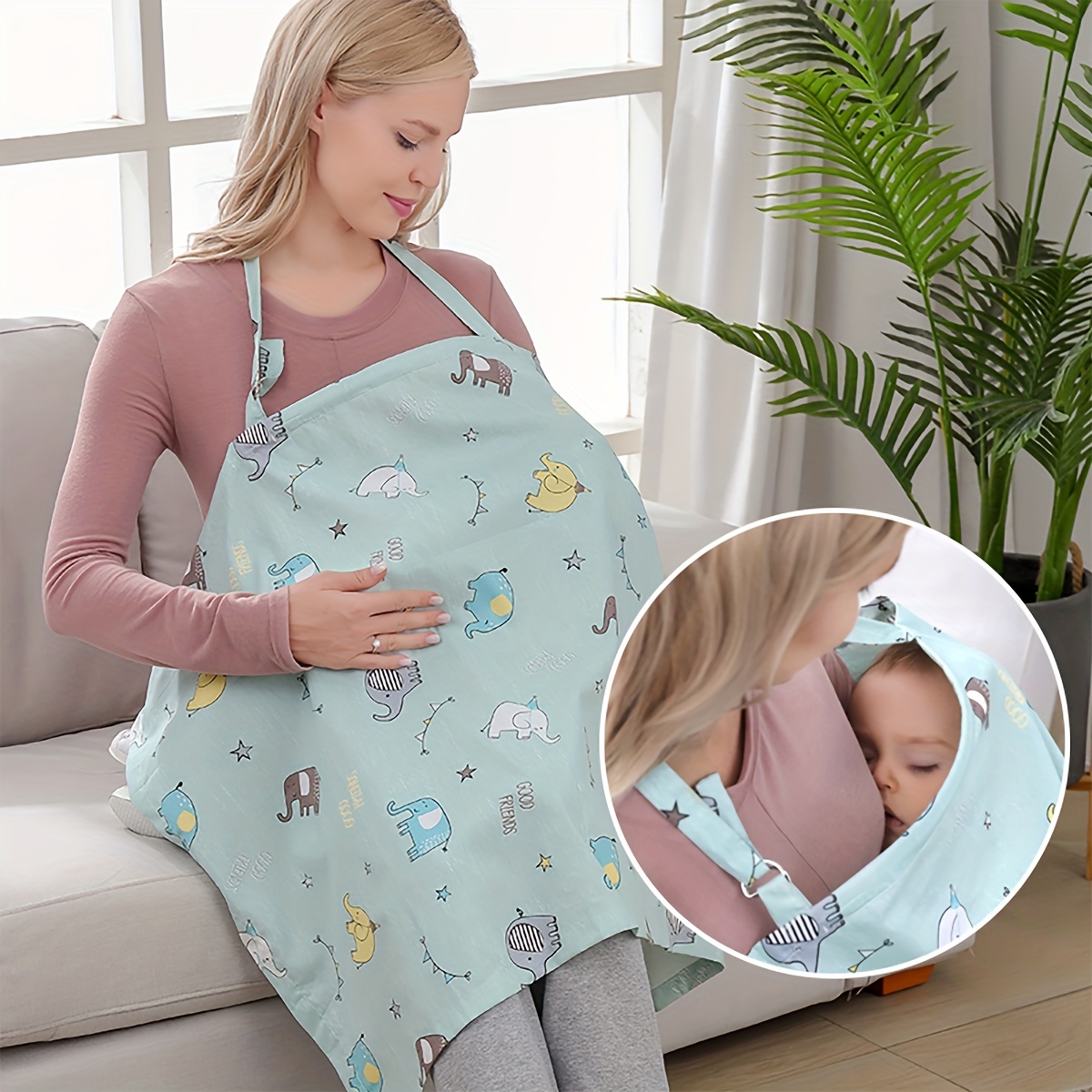 Umstands-Stillbezug-Schal, Kin – Nursing Cover Breastfeeding Bewertung und Preis