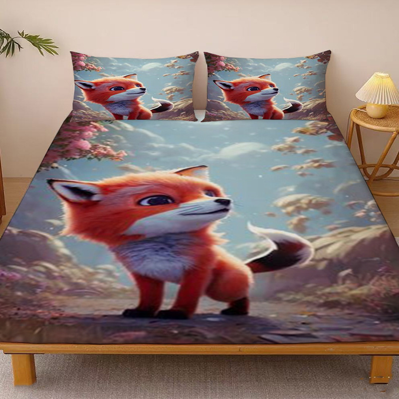 Niedlicher kleiner Fuchs, vert – Baby Nursery Forest Theme Bewertung und Preis