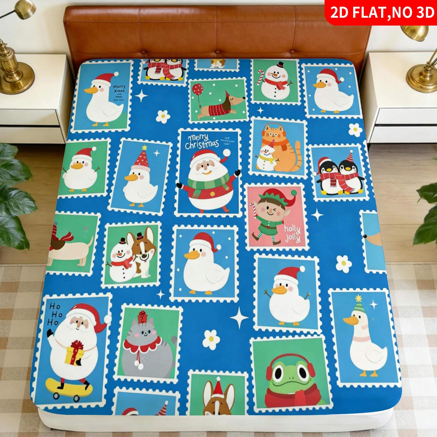Weihnachtliches Bettwäscheset  – Baby Nursery Animal Theme Bewertung und Preis