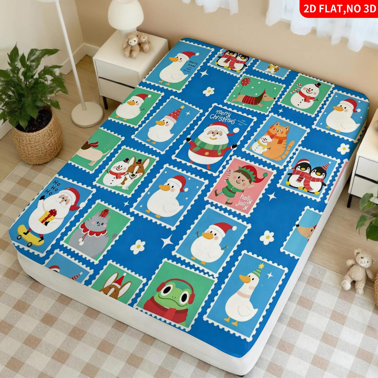Weihnachtliches Bettwäscheset  – Baby Nursery Animal Theme Bewertung und Preis