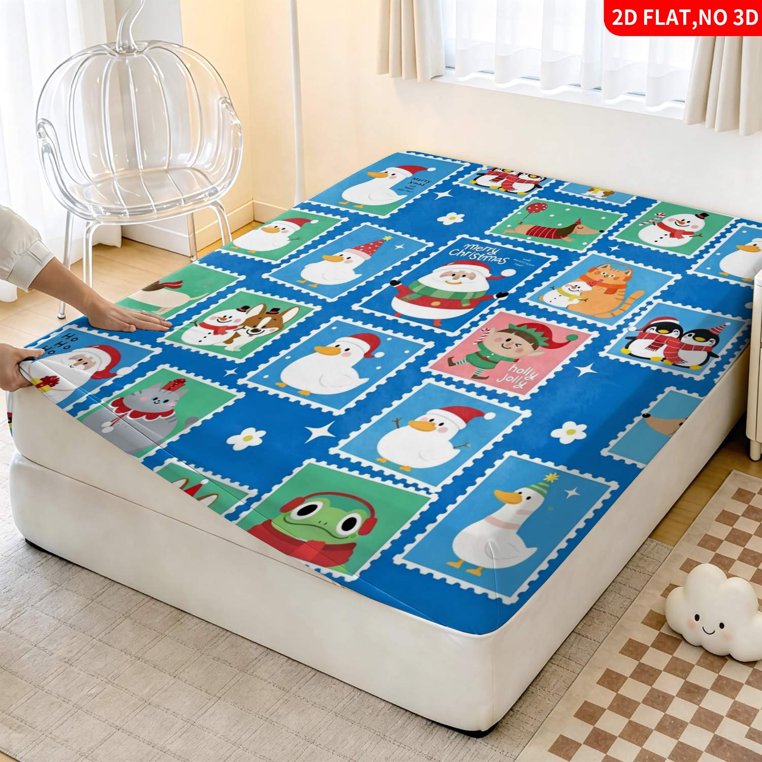 Weihnachtliches Bettwäscheset  – Baby Nursery Animal Theme Bewertung und Preis