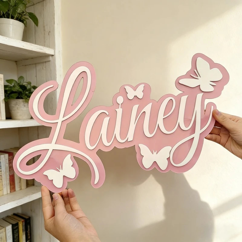 Personalisierte Baby-Namenspla – Baby Nursery Decor Bewertung und Preis