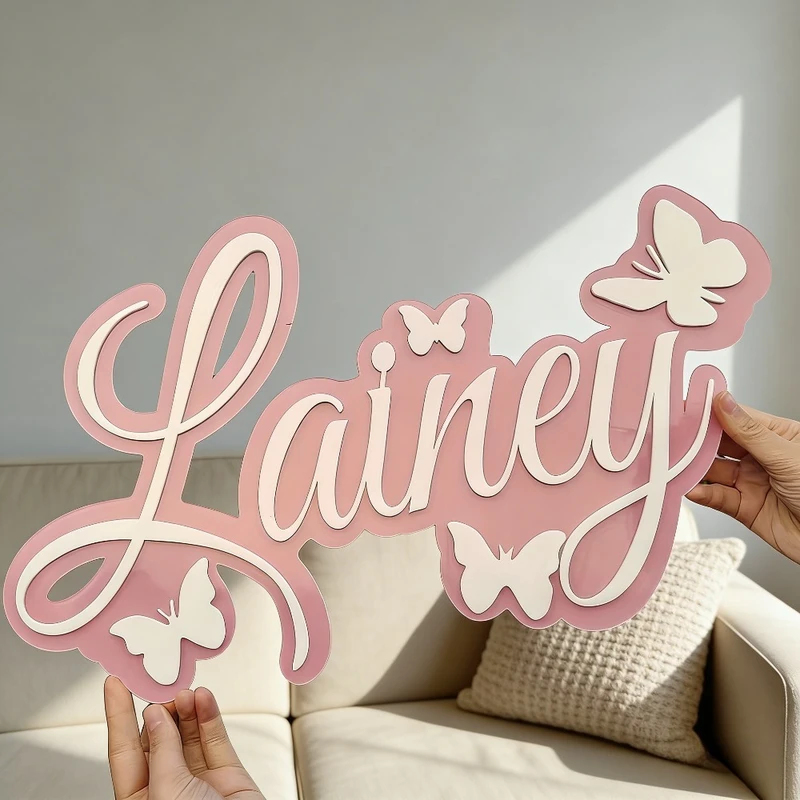 Personalisierte Baby-Namenspla – Baby Nursery Decor Bewertung und Preis