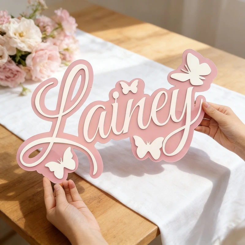 Personalisierte Baby-Namenspla – Baby Nursery Decor Bewertung und Preis