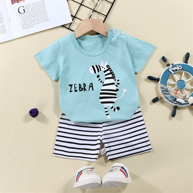 Baumwolle T-shirts + Shorts 2- – Baby Nursery Ideas Boy Bewertung und Preis