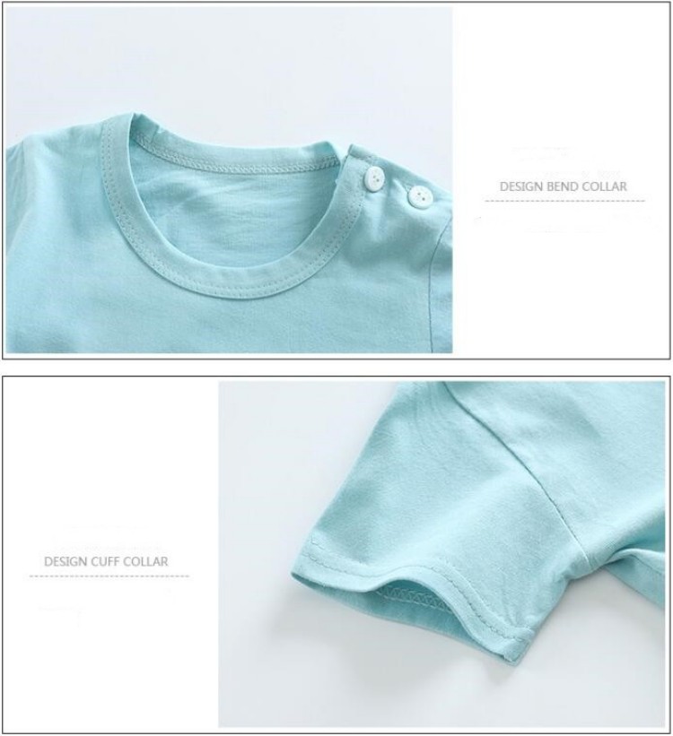 Baumwolle T-shirts + Shorts 2- – Baby Nursery Ideas Boy Bewertung und Preis
