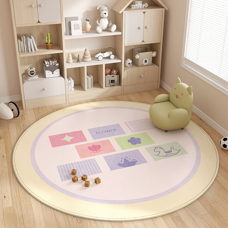 VIKAMA Mori Kurzflor-Teppich,  – Baby Nursery Rug Bewertung und Preis