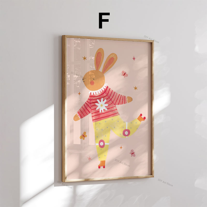 Lustige Cartoon-Tier Kinderzim – Animals Baby Nursery Bewertung und Preis
