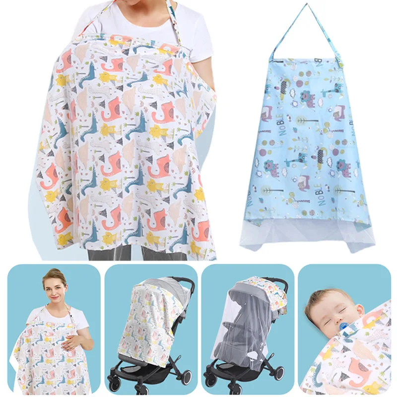 100% Baumwolle Baby Fütterung  – Nursing Cover Breastfeeding Bewertung und Preis