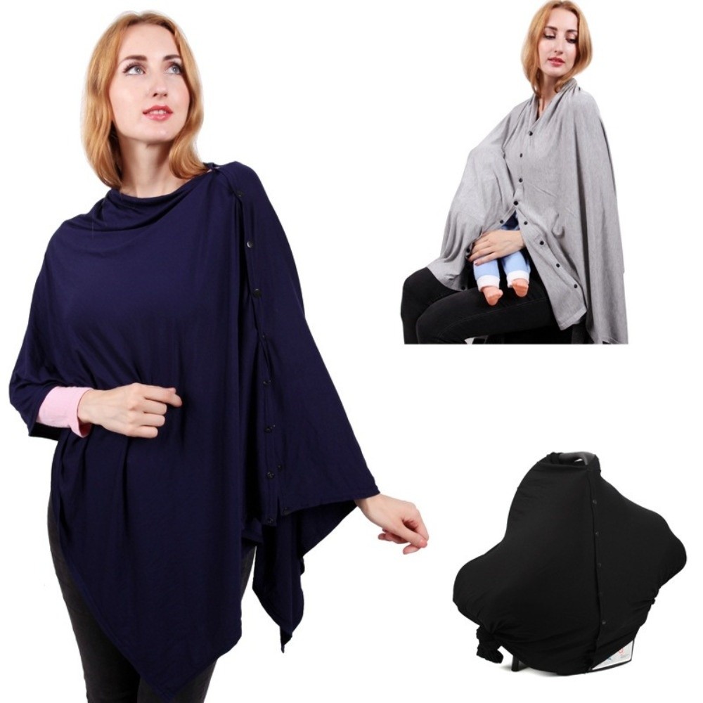 Bequeme Stilltücher mit Knöpfe – Nursing Cover Breastfeeding Bewertung und Preis