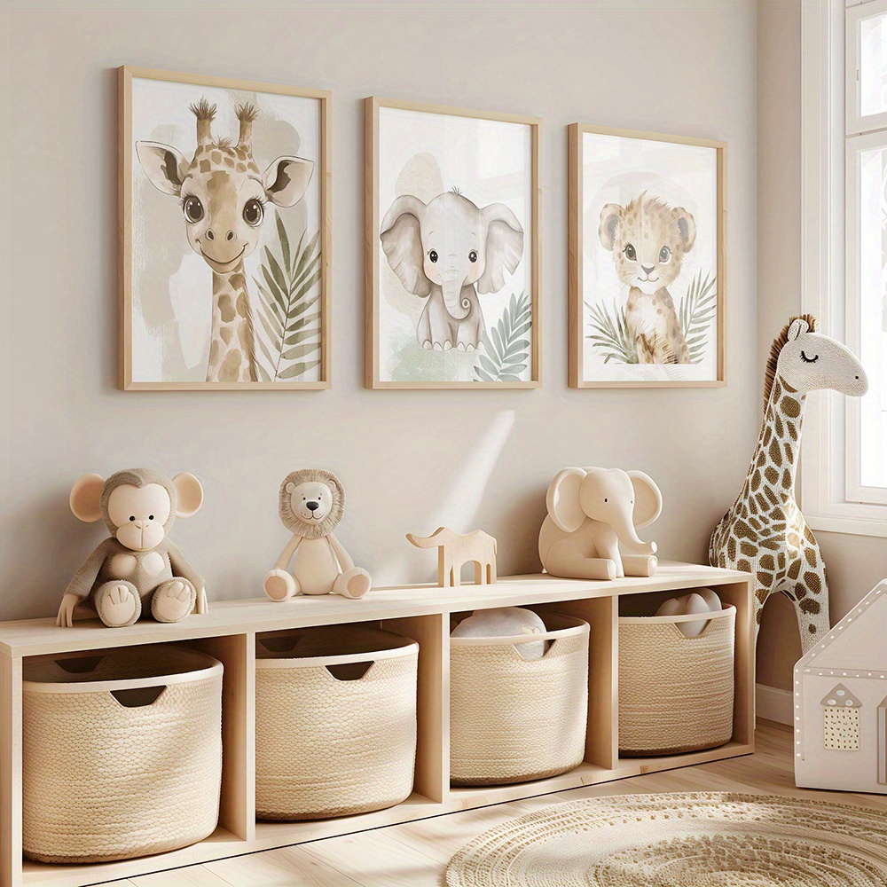 Giraffe Elefant Leopard Dschun – Baby Nursery Giraffe Bewertung und Preis