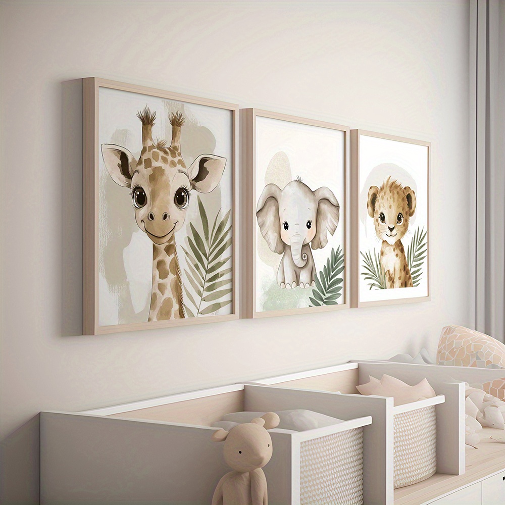 Giraffe Elefant Leopard Dschun – Baby Nursery Giraffe Bewertung und Preis