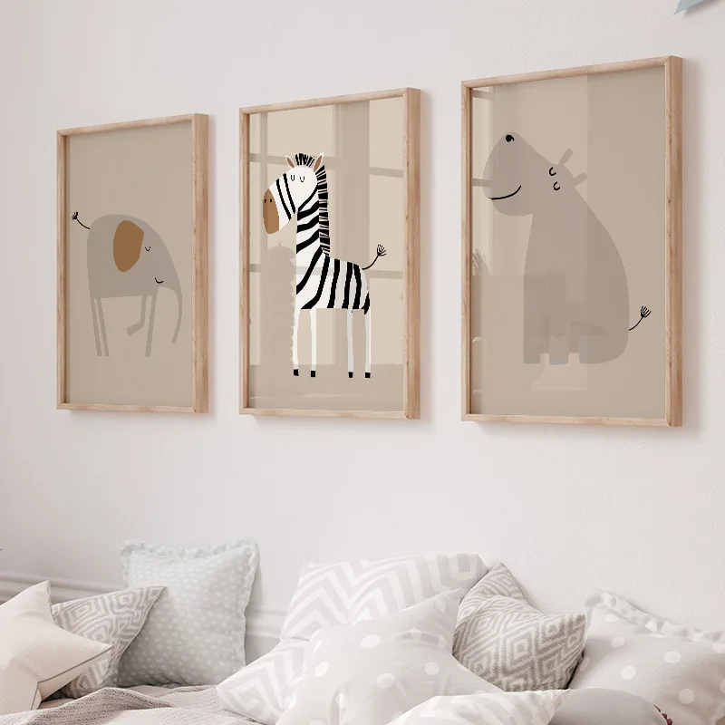 1 Stück Rahmenloses Lebendiges – Baby Nursery Giraffe Bewertung und Preis