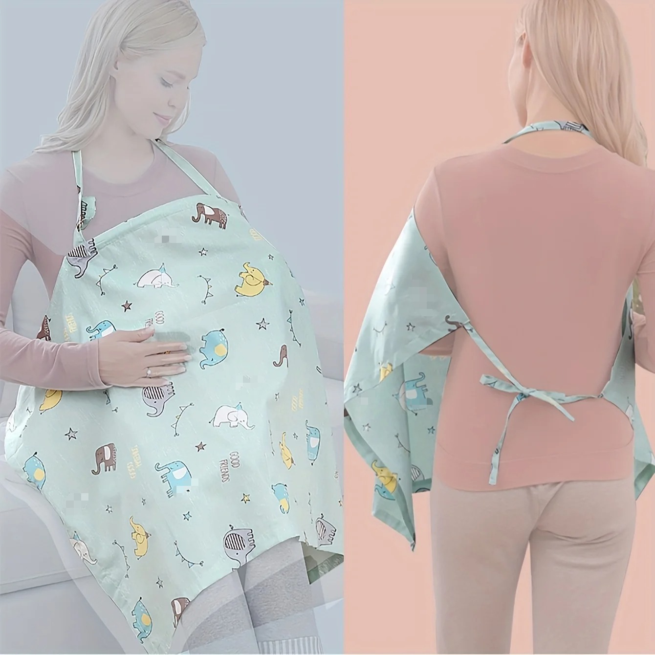 Leichter, atmungsaktiver Schwa – Nursing Cover Breastfeeding Bewertung und Preis
