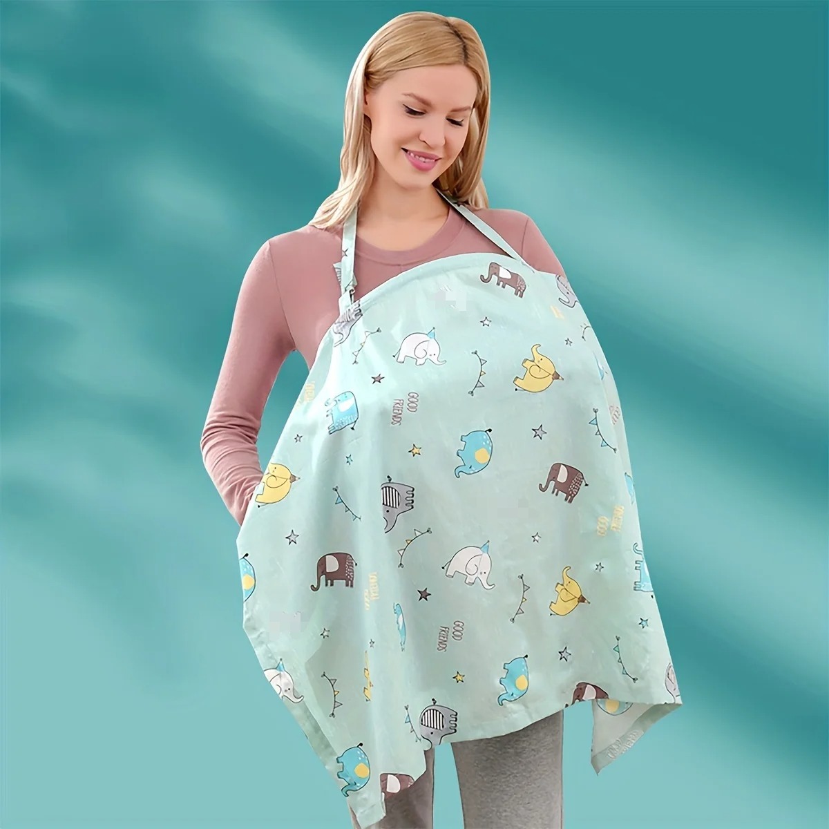 Leichter, atmungsaktiver Schwa – Nursing Cover Breastfeeding Bewertung und Preis