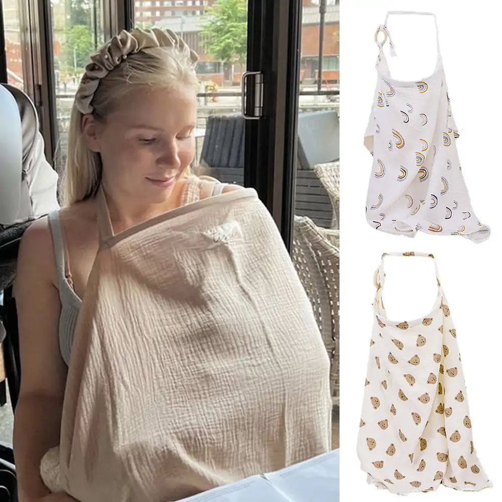 Baby-Stillabdeckung aus Baumwo – Nursing Cover Breastfeeding Bewertung und Preis