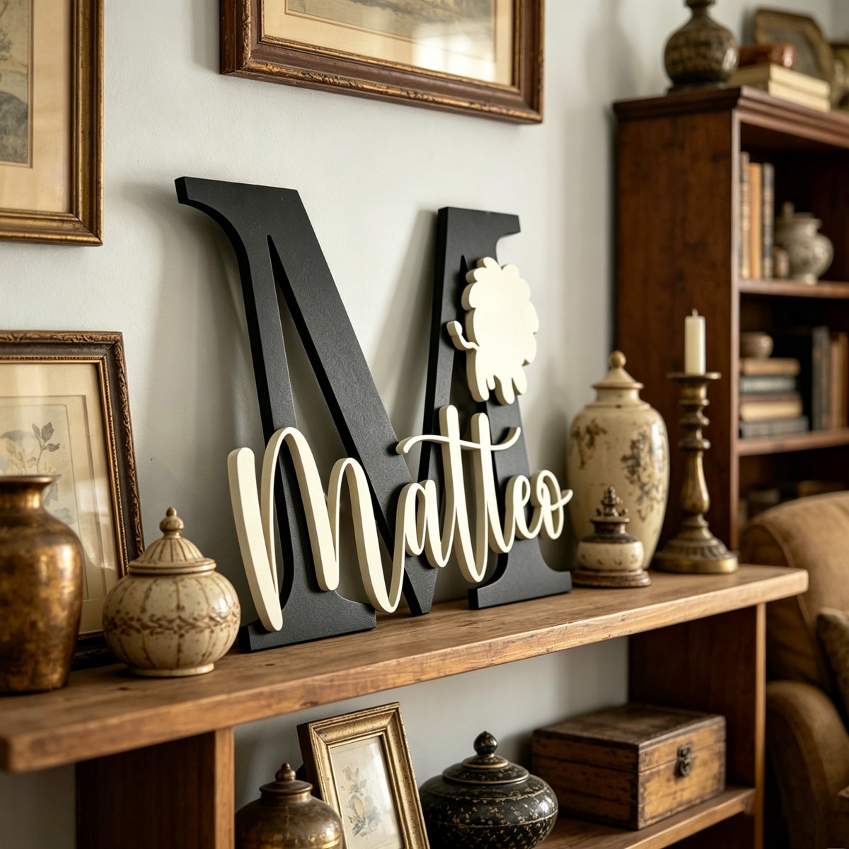 1 Stück personalisierte Namens – Baby Nursery Decor Bewertung und Preis