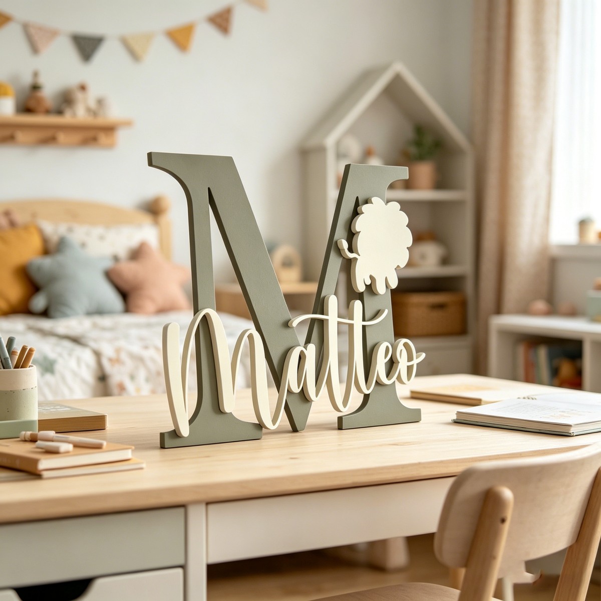 1 Stück personalisierte Namens – Baby Nursery Decor Bewertung und Preis