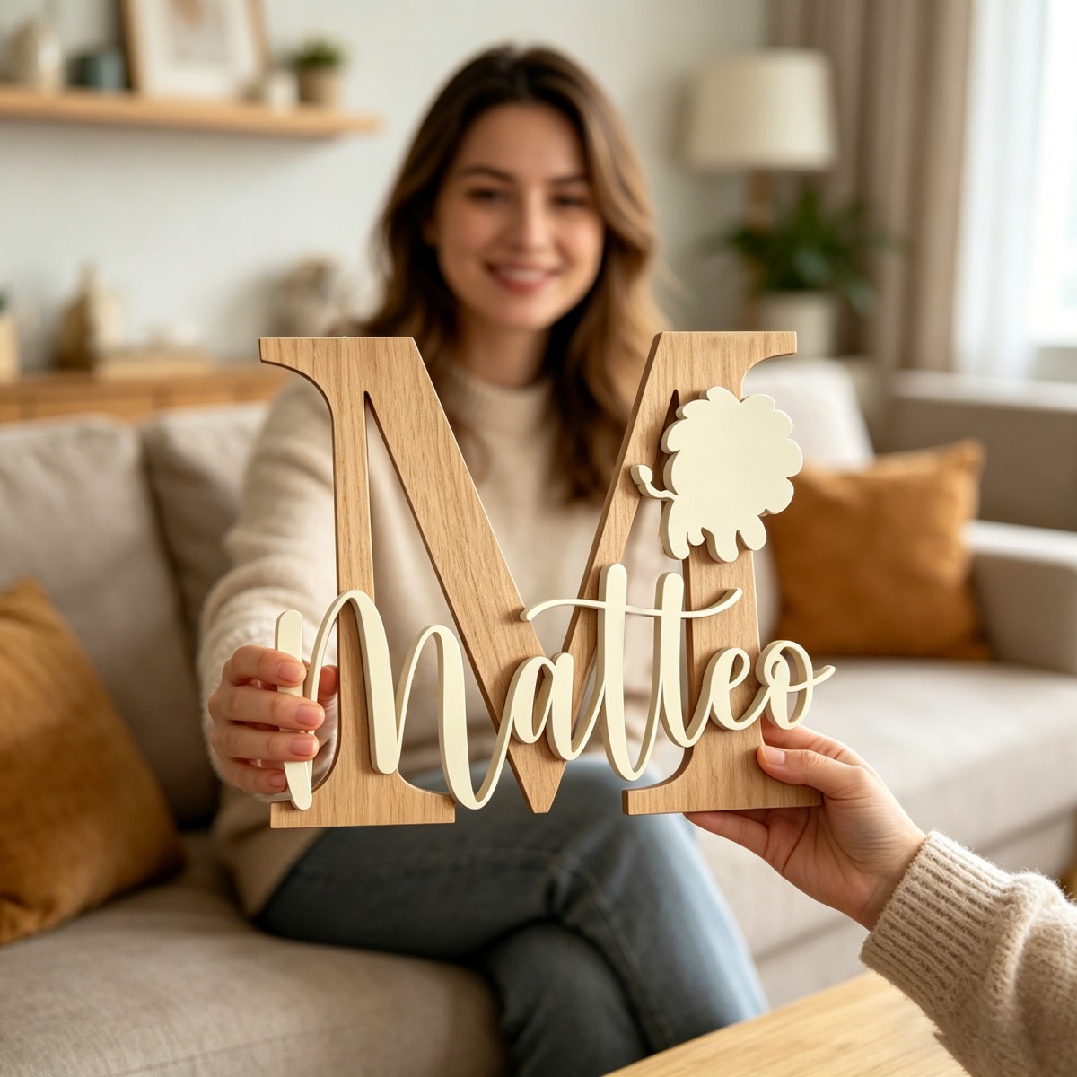 1 Stück personalisierte Namens – Baby Nursery Decor Bewertung und Preis