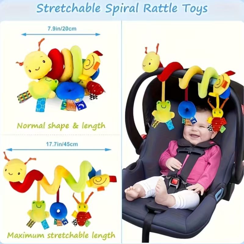 Niedliches Bienen-Hängespielze – Animals Baby Nursery Bewertung und Preis
