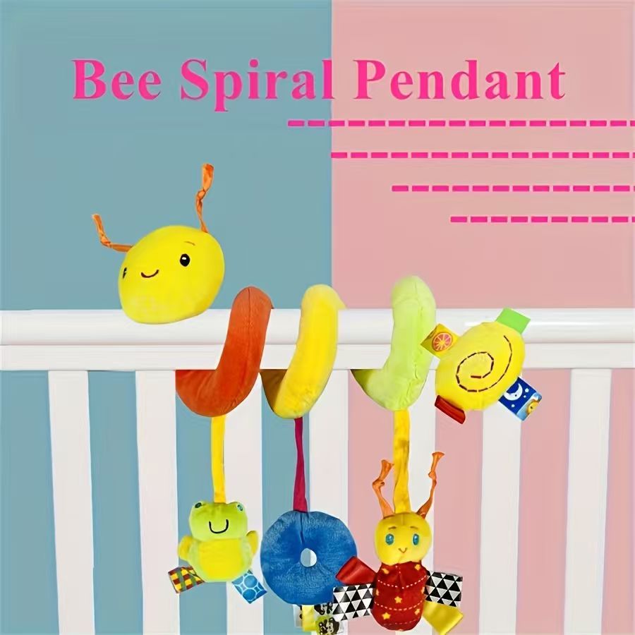 Niedliches Bienen-Hängespielze – Animals Baby Nursery Bewertung und Preis