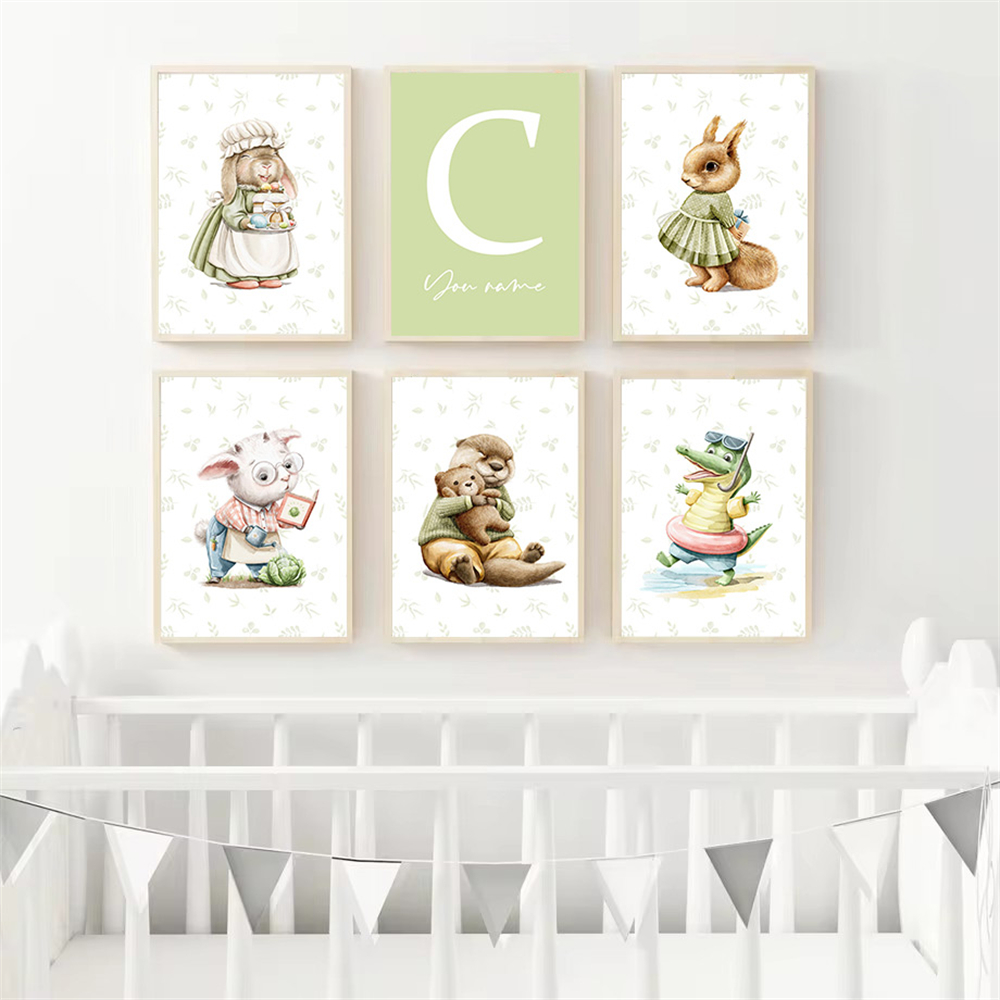 Baby Benutzerdefinierte Name P – Baby Nursery Giraffe Bewertung und Preis