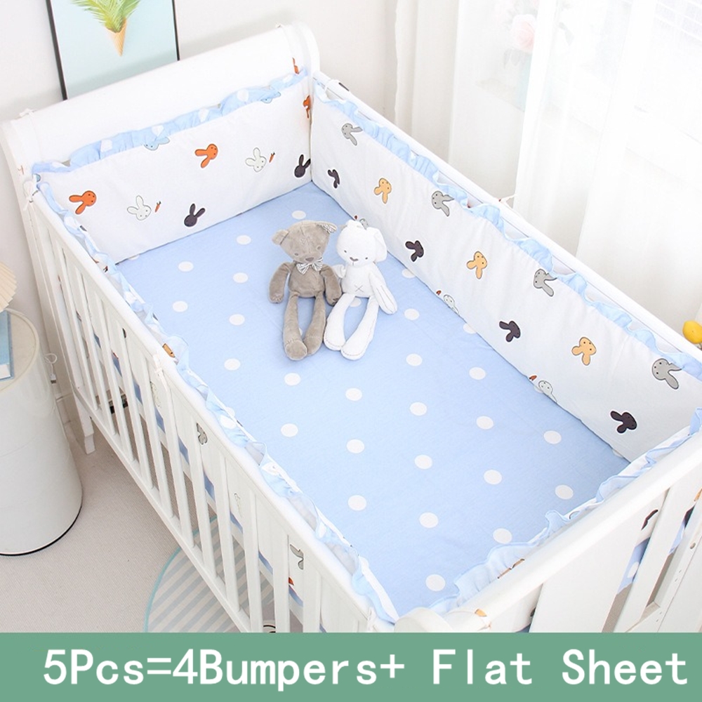 5Pcs Krippe Bettwäsche Set Mäd – Baby Nursery Boy Bewertung und Preis