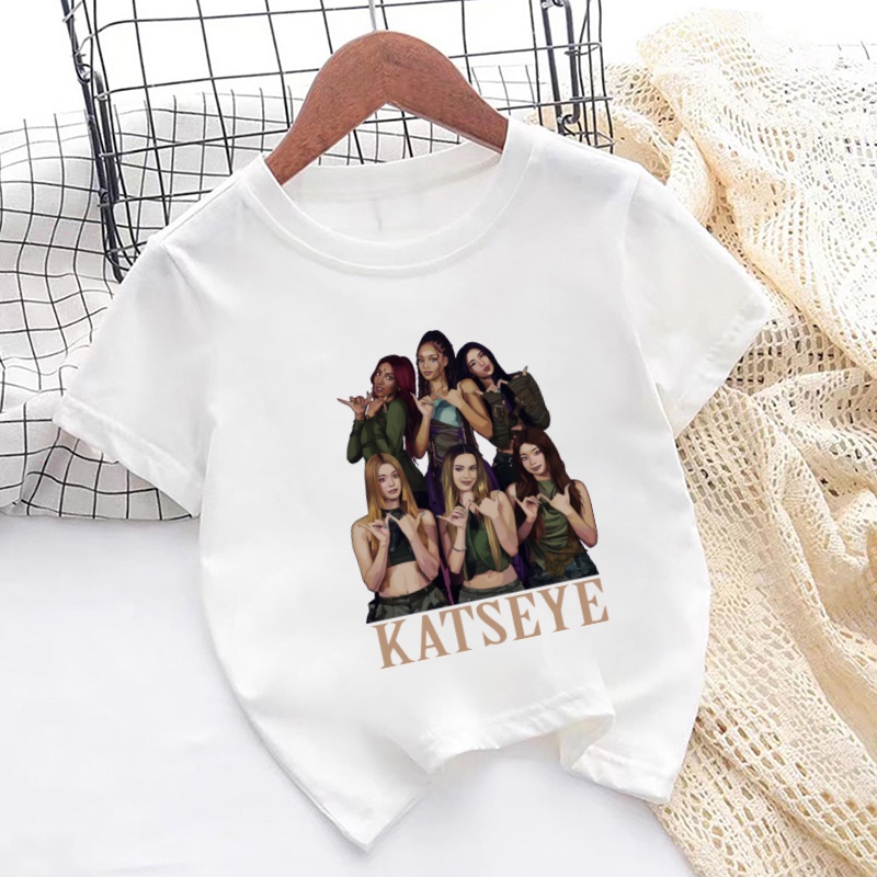Katseye Print Mode Kinder T-Sh – Baby Nursery Ideas Boy Bewertung und Preis